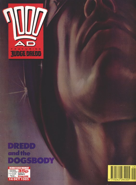 Read online Judge Dredd: The Complete Case Files comic -  Issue # TPB 13 (Part 2) - 97