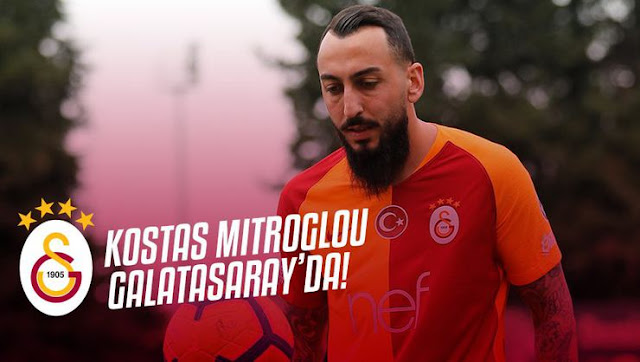 Galatasaray, Yunan Futbolcu Konstantinos Mitroglou'nu Transfer Etti - Spor Fenomeni