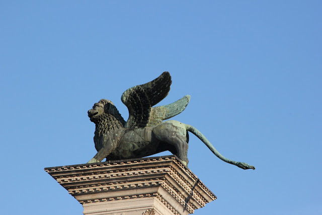 A WINGED LION