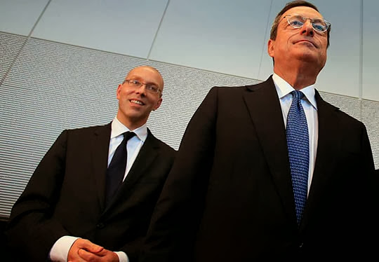 Γερμανία και ΕΚΤ προωθούν bail in για τις ευρωπαϊκές τράπεζες
