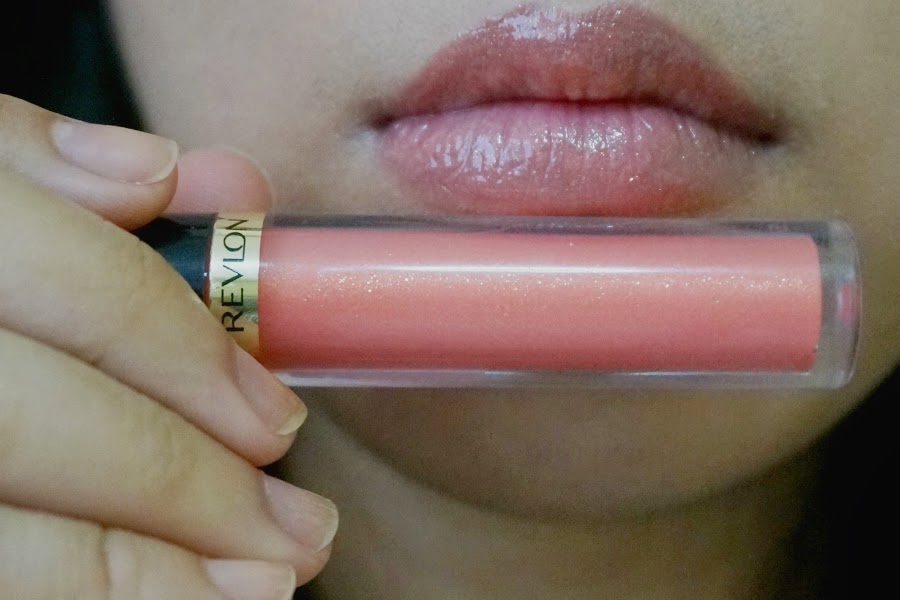 Revlon Super Lustrous Lip Gloss in Pango Peach