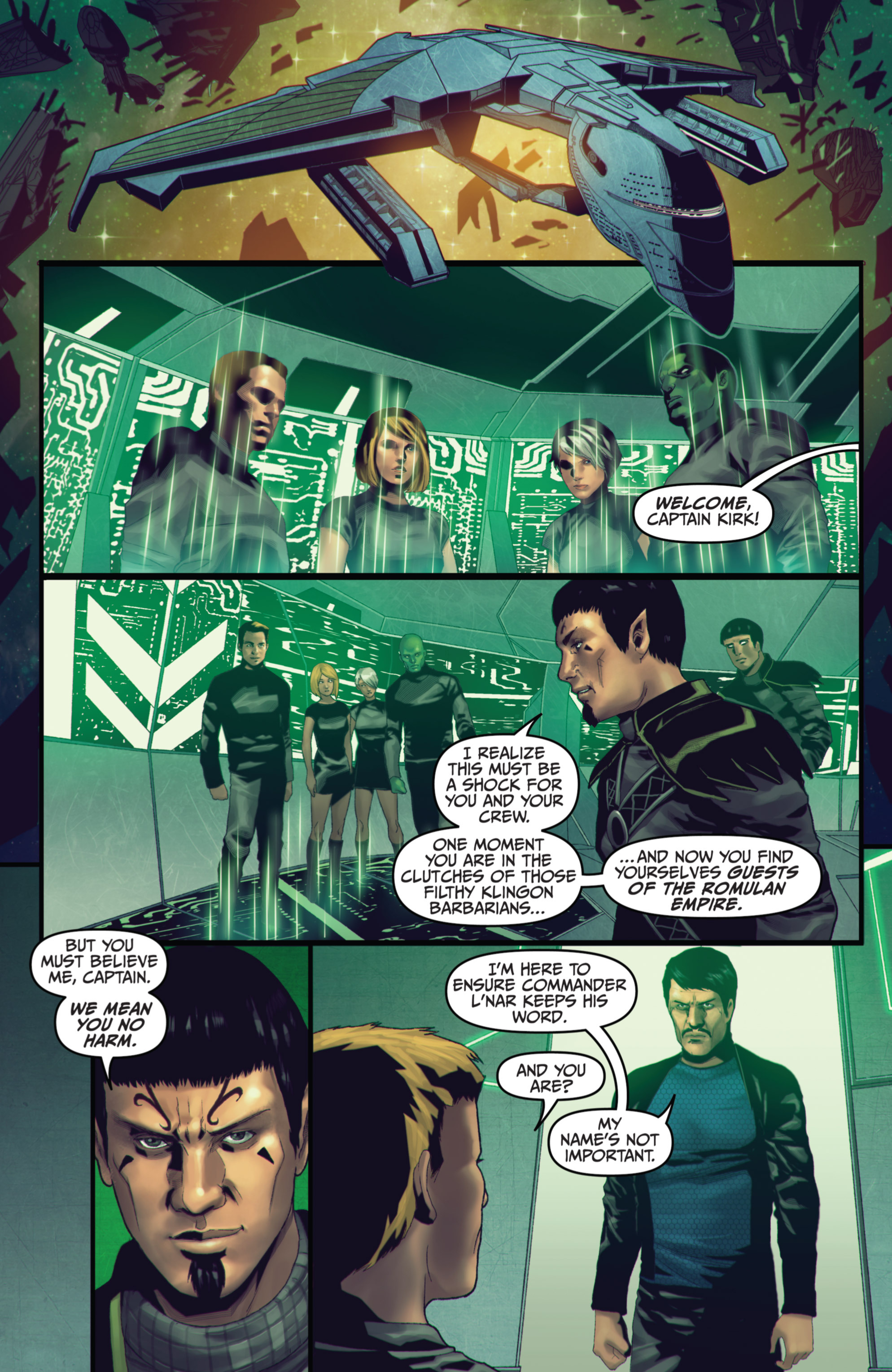 Read online Star Trek (2011) comic -  Issue # _TPB 7 - 62