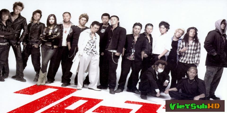 Phim Bá Vương Học Đường 1 VietSub HD | Crows Zero 2007
