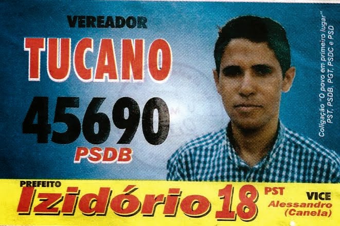 Candidatura no PSDB...