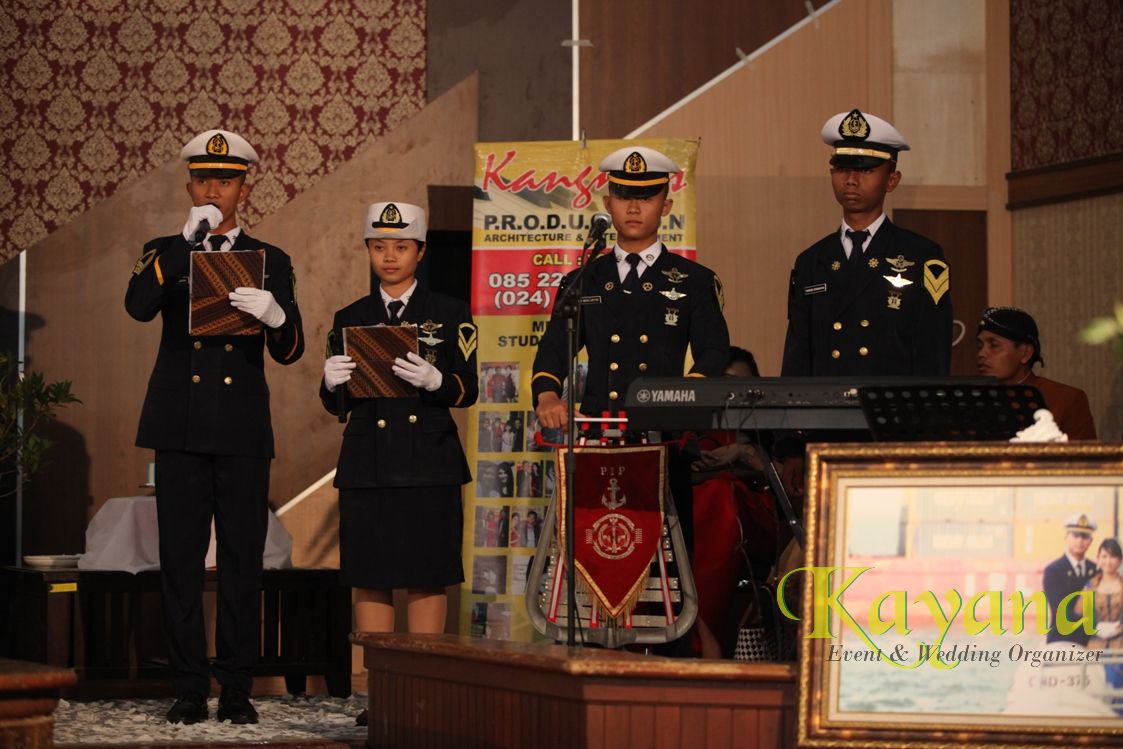 PERNIKAHAN PEDANG PORA Non MILITER