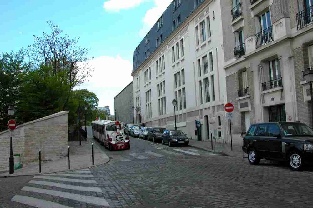 PARIS ARCHITECTURE RUE SAINTVINCENT
