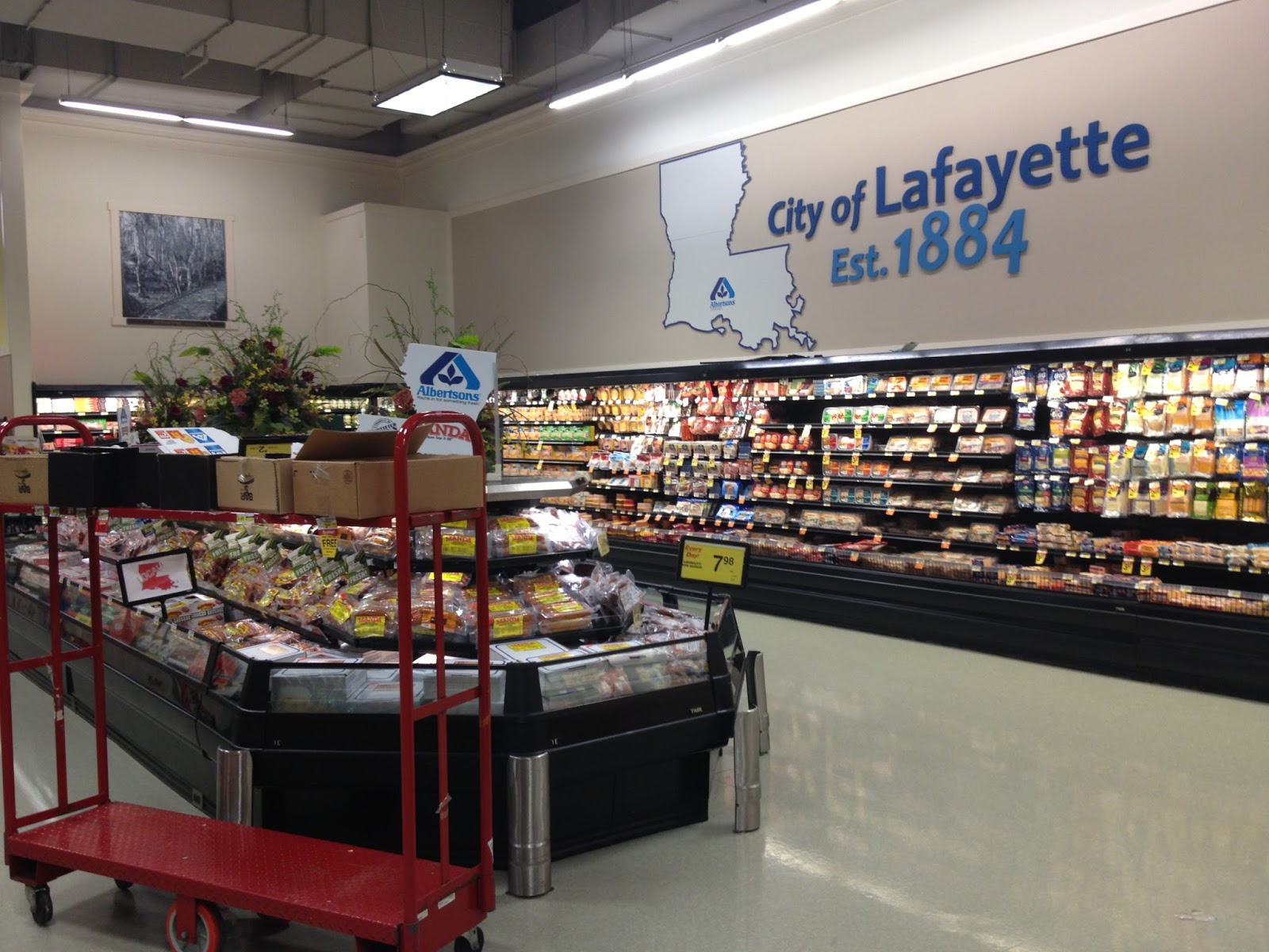 Safeway and Albertsons in Texas Albertsons 2775 / 775 Lafayette, LA