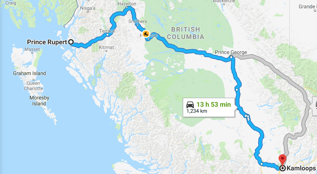 North Coast Review BC Hydro fast charging plans bringing Highway 16