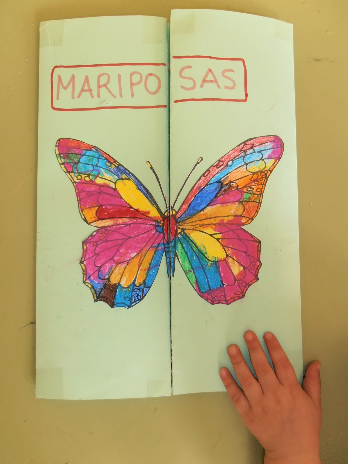 Maestra de Primaria Lapbook o libros desplegables con bolsillos