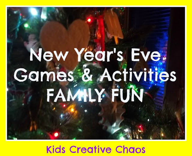 Try These 9 New Year Activities for Kids: Games for a Night of Family Fun.