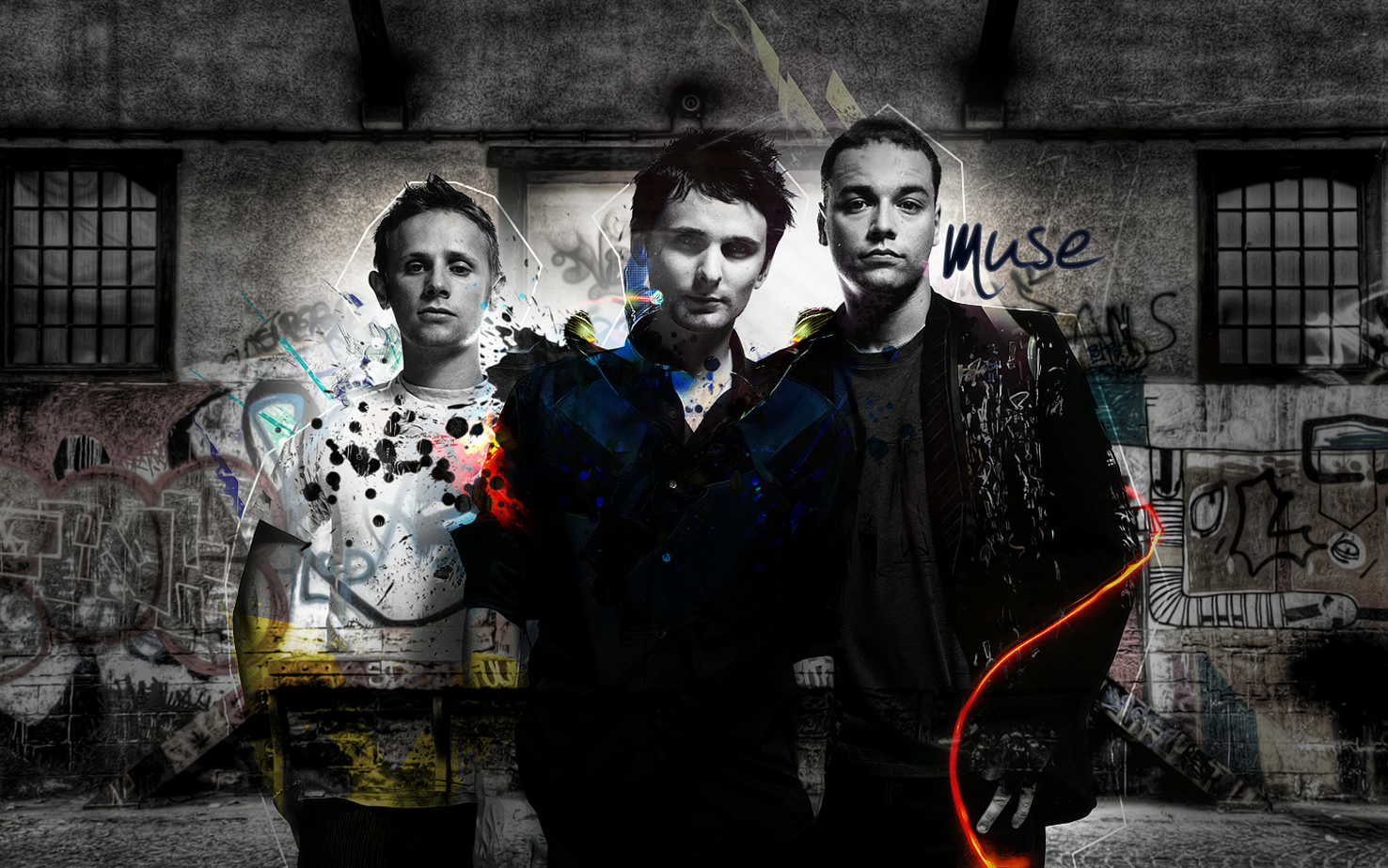 Muse Wallpaper | Perfect Wallpaper