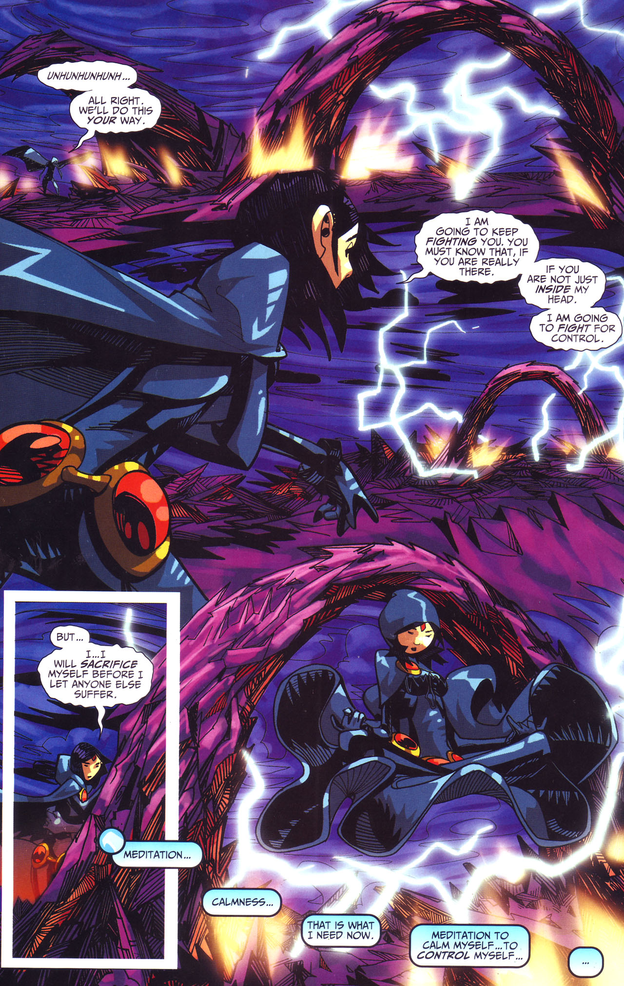 Read online DC Special: Raven comic -  Issue #4 - 11
