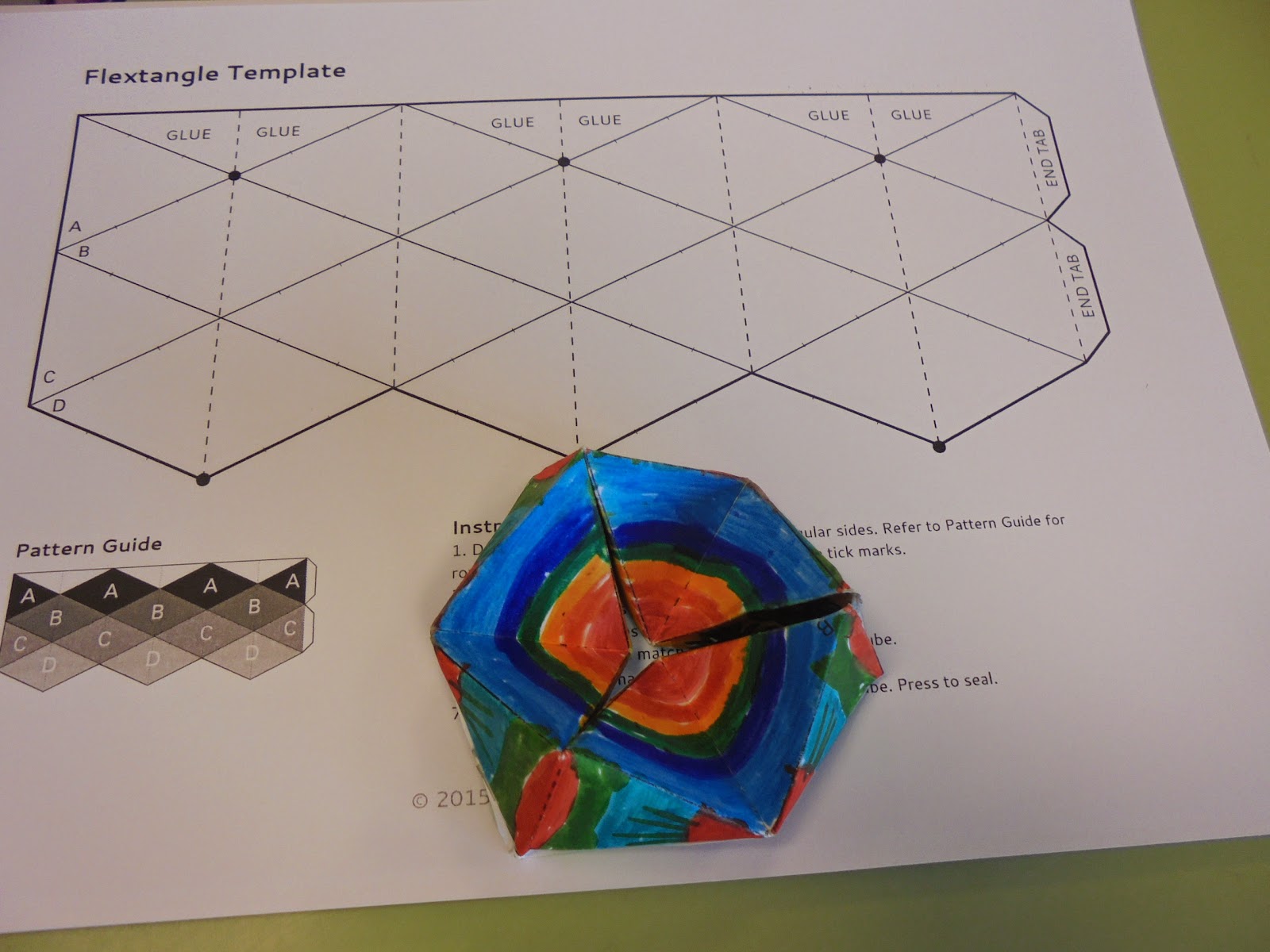 FLEXTANGLE