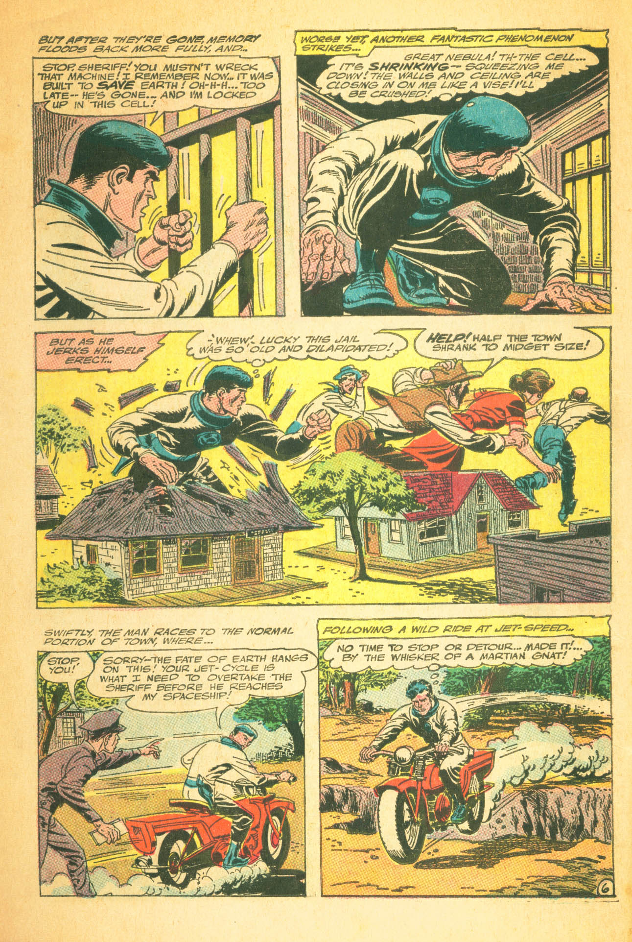 Read online Strange Adventures (1950) comic -  Issue #194 - 18