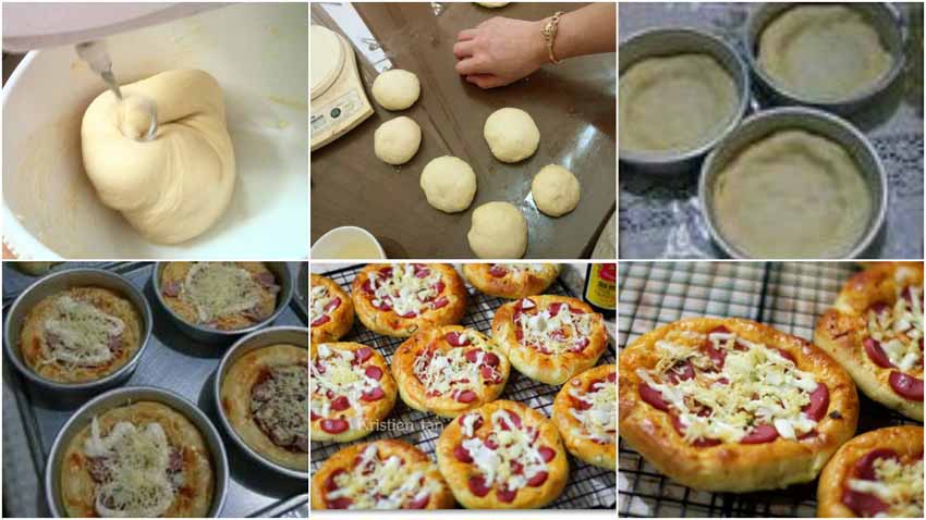 Resep Membuat Roti Pizza Mini Resep Membuat Roti Pizza Mini