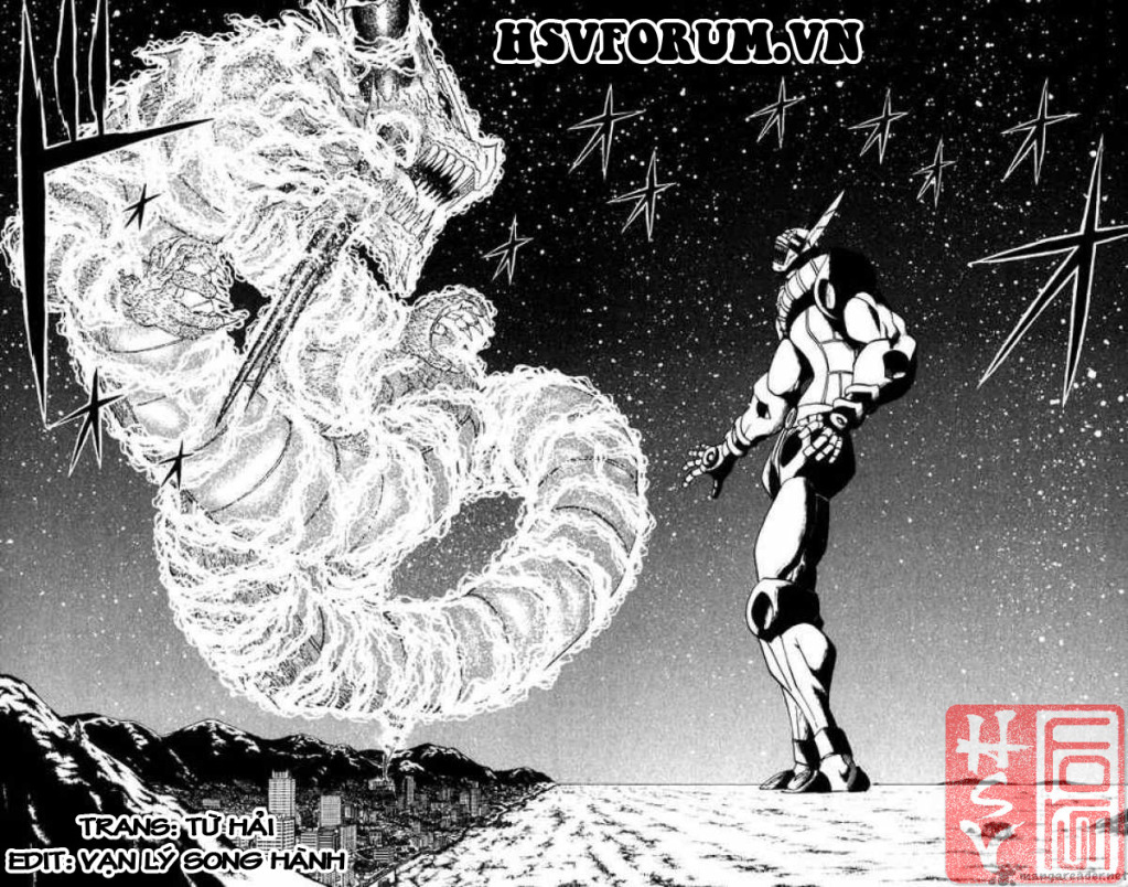 Gasshu Cậu bé bí ẩn chap 275
