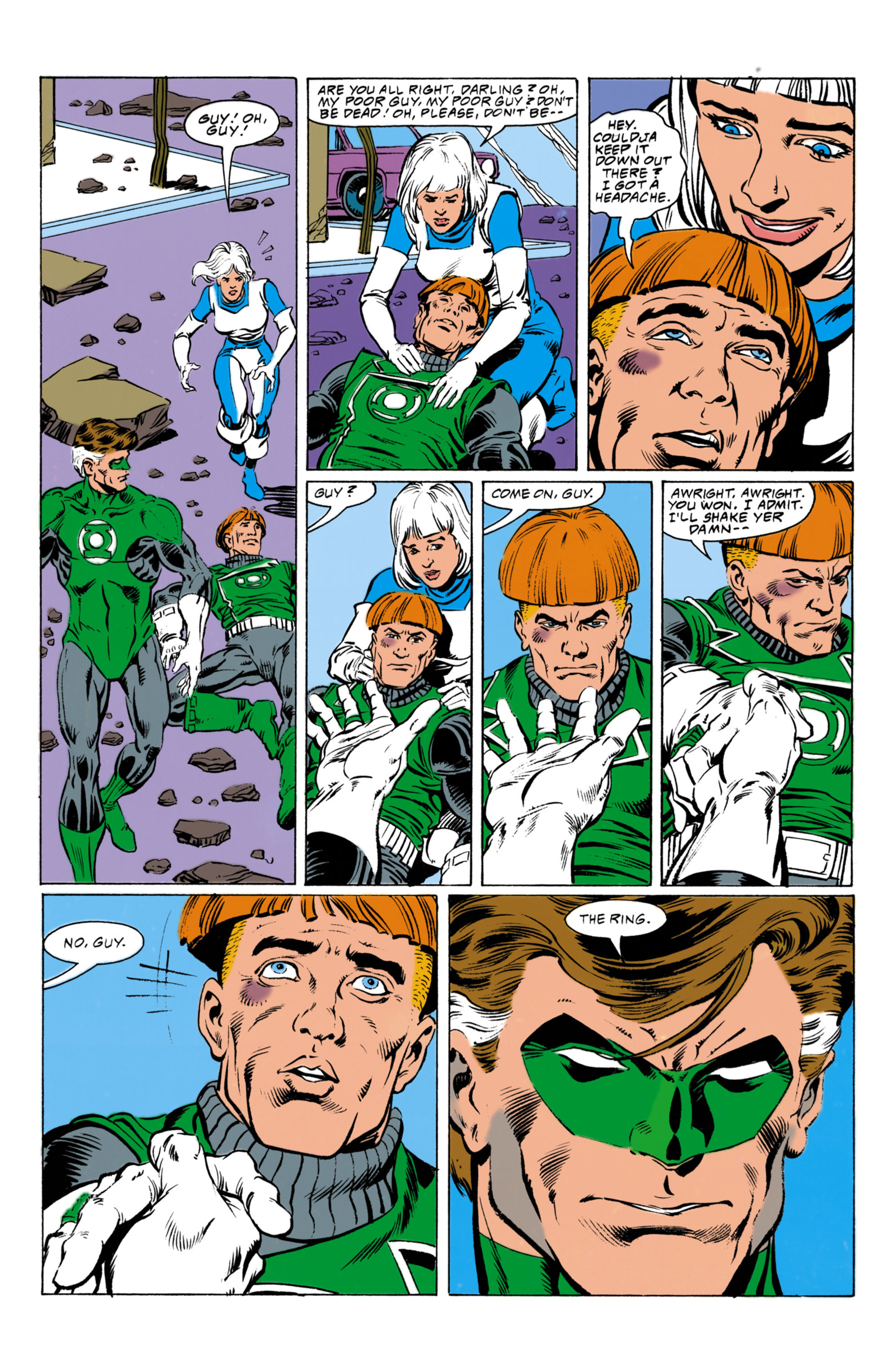 Green Lantern (1990) Issue #25 #35 - English 36
