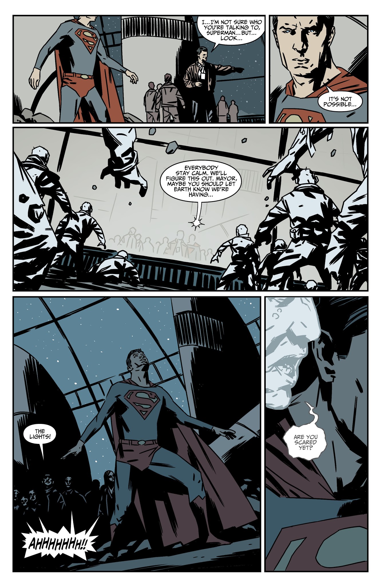 Read online Adventures of Superman [II] comic -  Issue # TPB 3 - 205