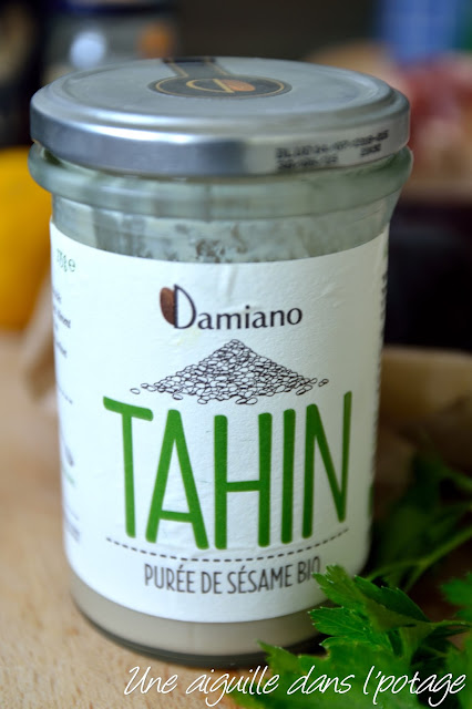 Tahin crème de sésame