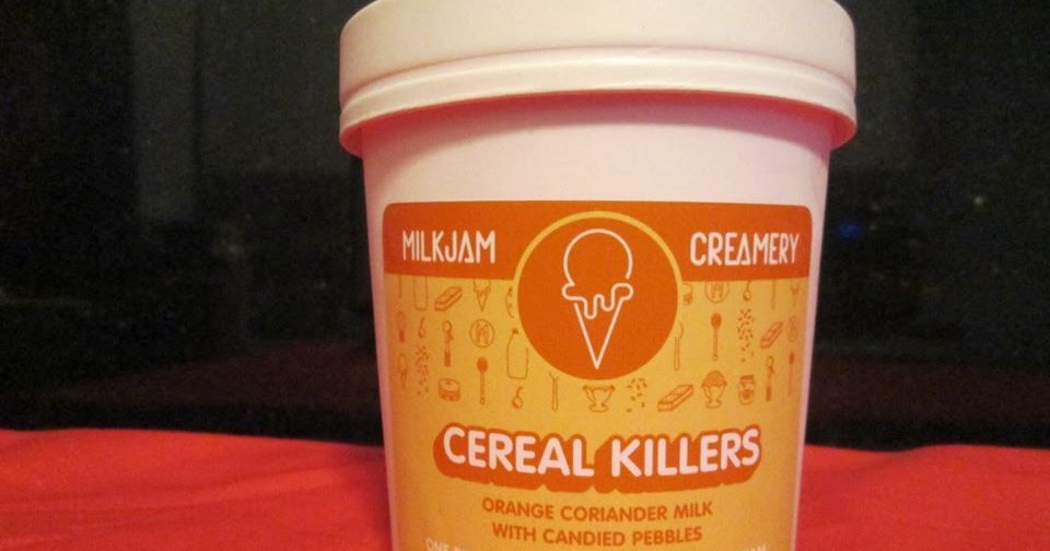 David's Ice Cream Reviews Milkjam Creamery Cereal Killers
