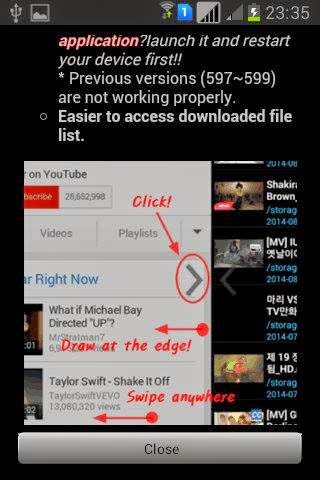 شرح و تحميل تطبيق Tubemate لتحميل الفيديو من اليوتيوب 