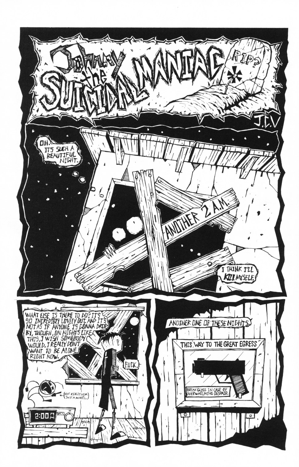 Read online Johnny the Homicidal Maniac comic -  Issue #1 - 22