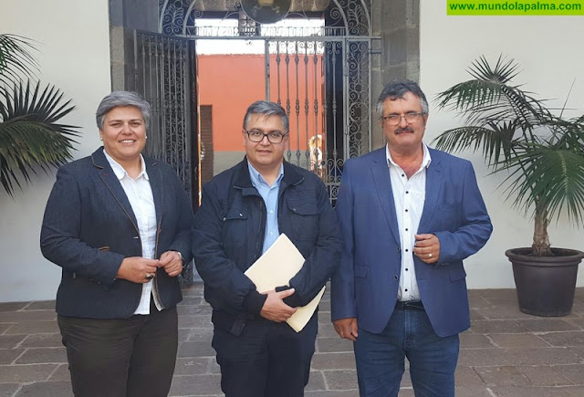 Cabildo y Ayuntamiento de Los Llanos de Aridane colaboran en la restauración de la iglesia parroquial de Los Remedios