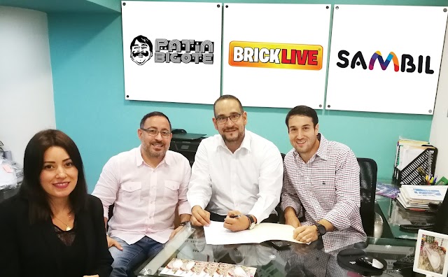 Sambil será sede de Bricklive en Santo Domingo