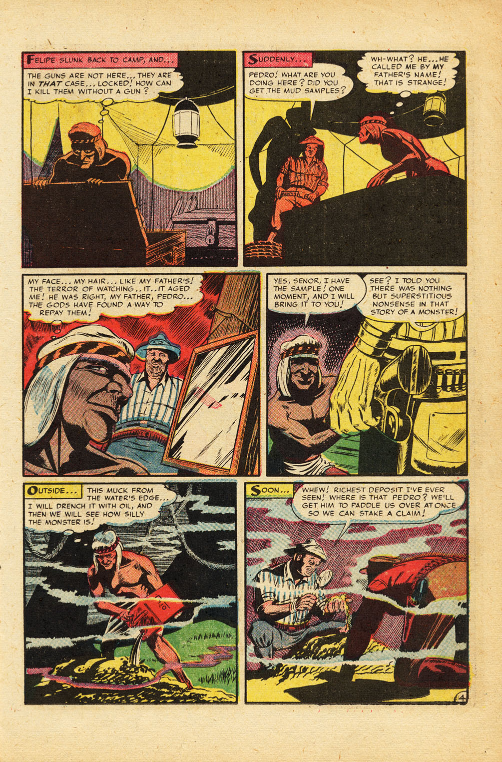 Read online Chamber of Chills (1951) comic -  Issue #12 - 15