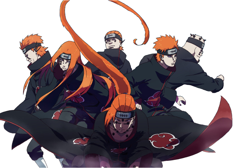 Empadinha Frita: Cosplay Naruto - Pein