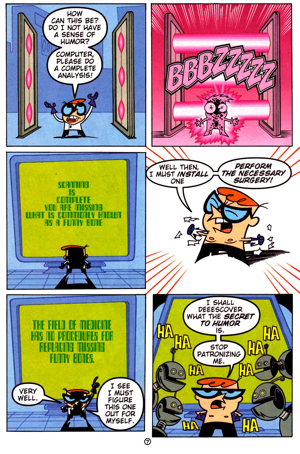 Dexter's Laboratory Issue #13 #13 - English 8