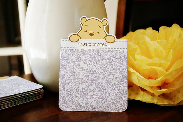 Kara s Party Ideas Vintage Winnie The Pooh Birthday Party  - 27