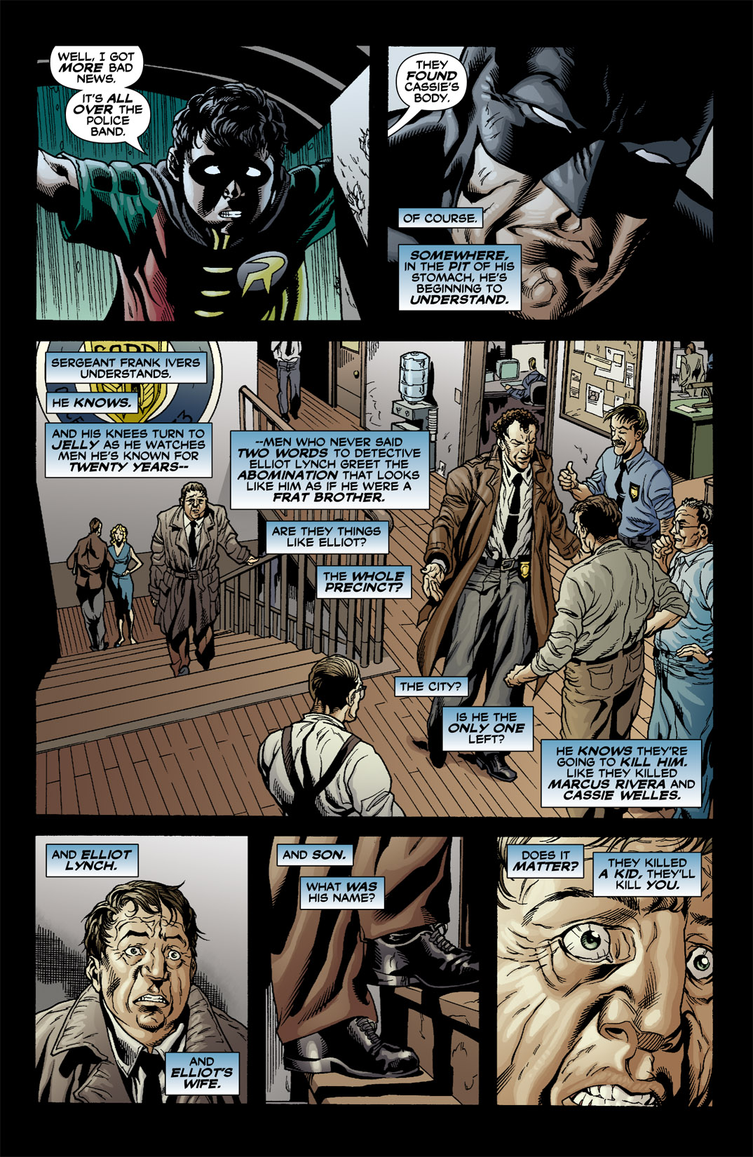 Read online Detective Comics (1937) comic -  Issue #806 - 7