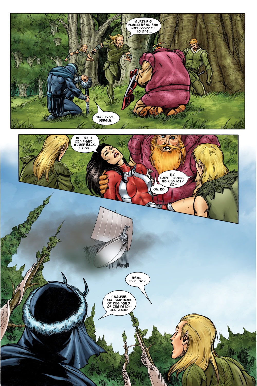 Thor (1998) Issue #82 #83 - English 4