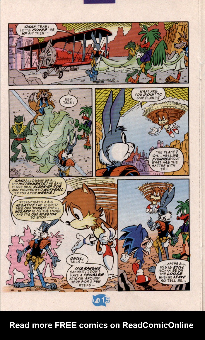 Sonic The Hedgehog (1993) 62 Page 15