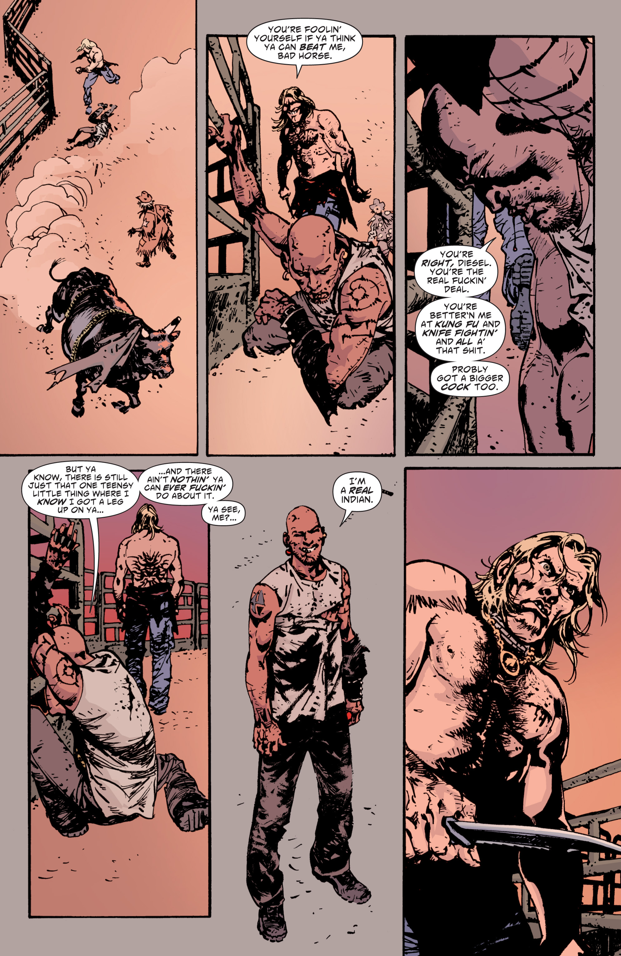 Read online Scalped comic -  Issue #8 - 19