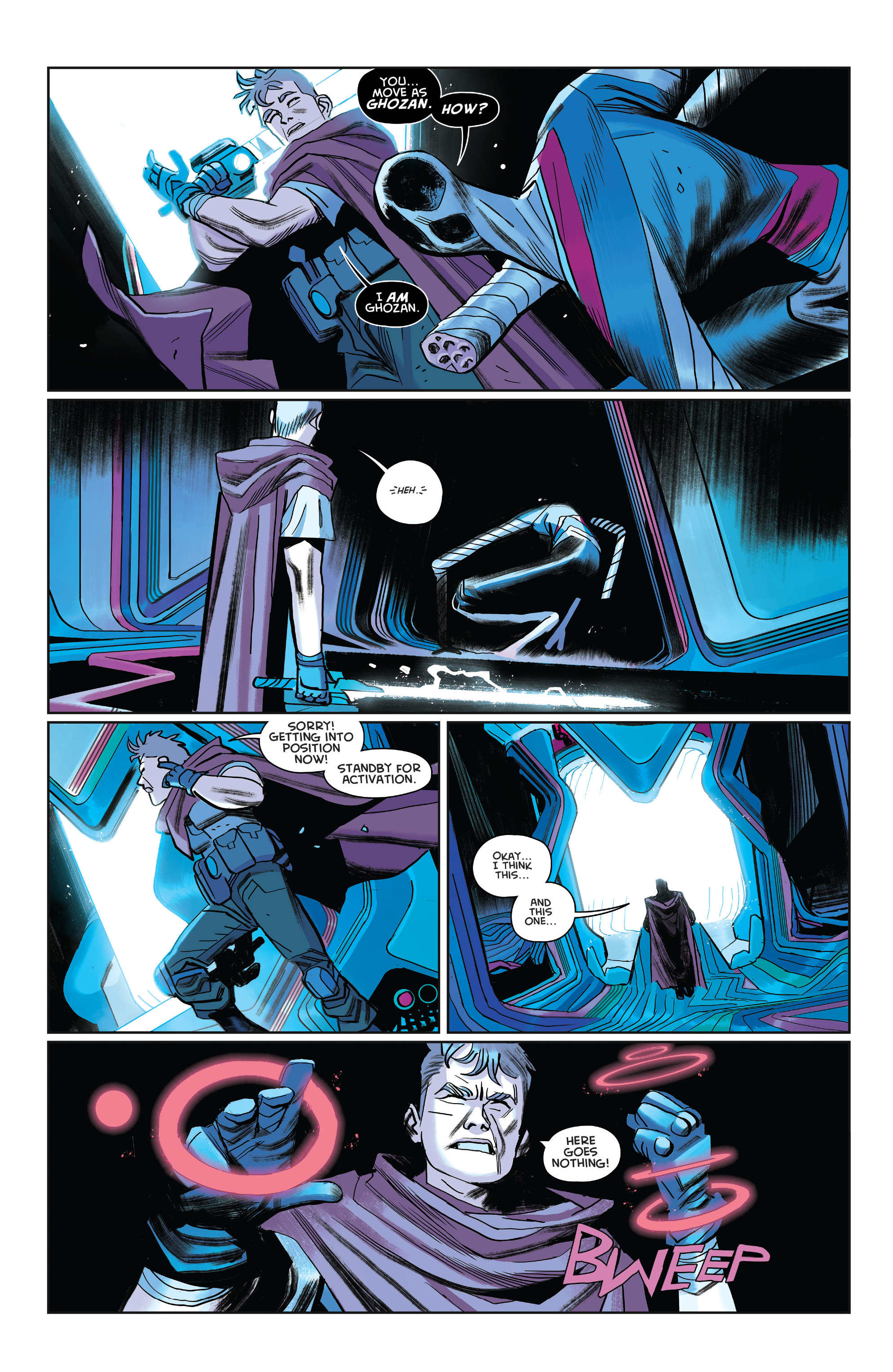 Read online Oblivion Song comic -  Issue #32 - 20