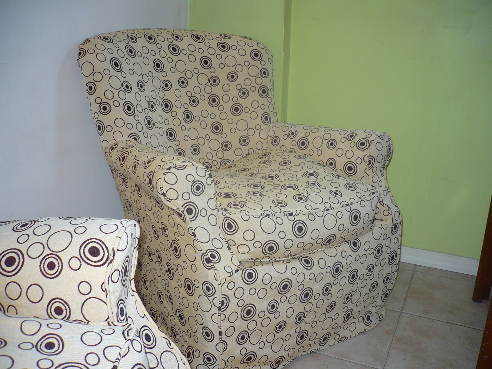Emy Decoraciones Fundas de sillones y almohadones