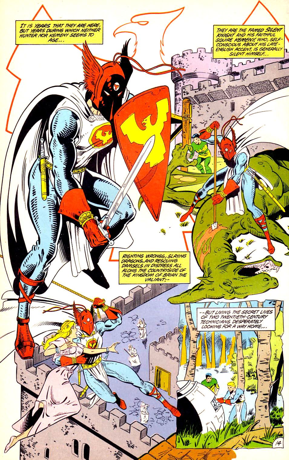 Read online DC Challenge comic -  Issue #6 - 14