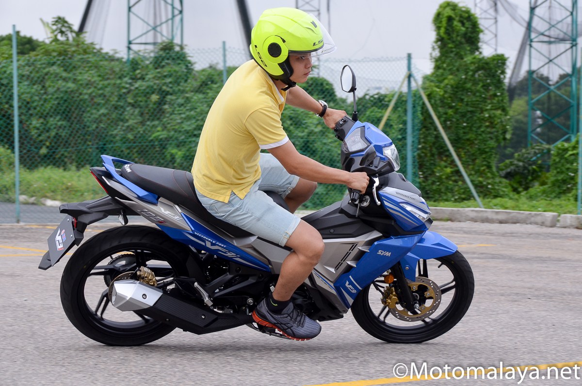 sym motorcycle 185cc