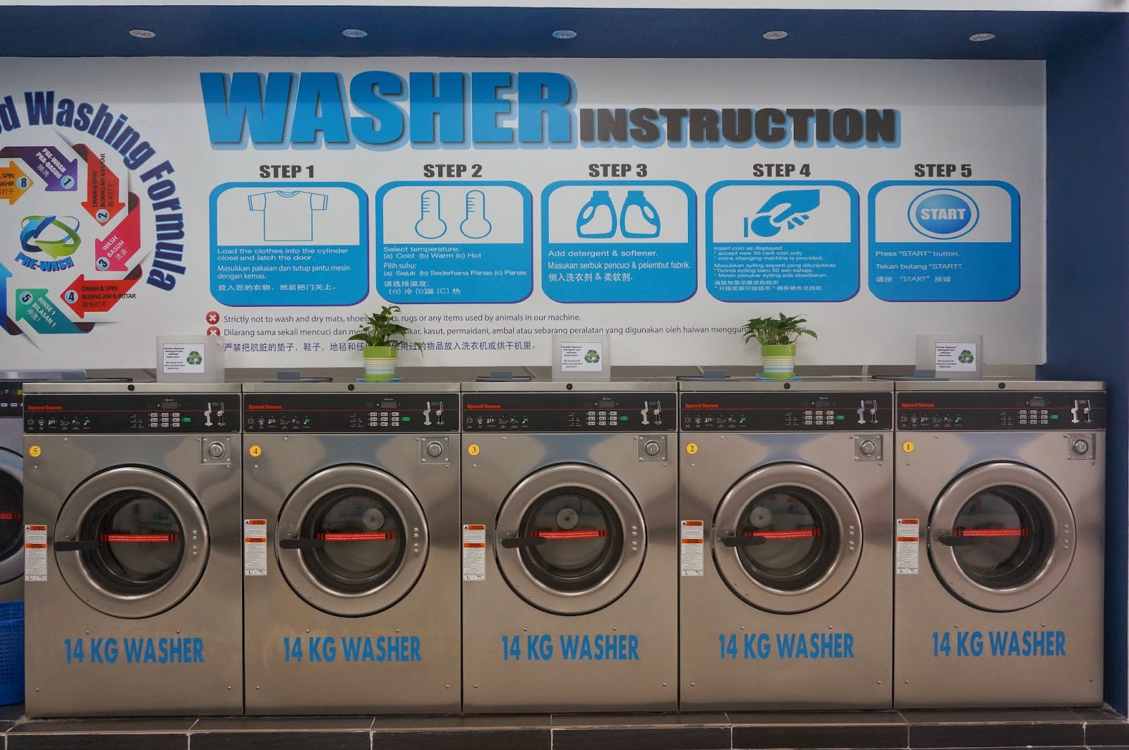 Bubble Laundrette Gallery