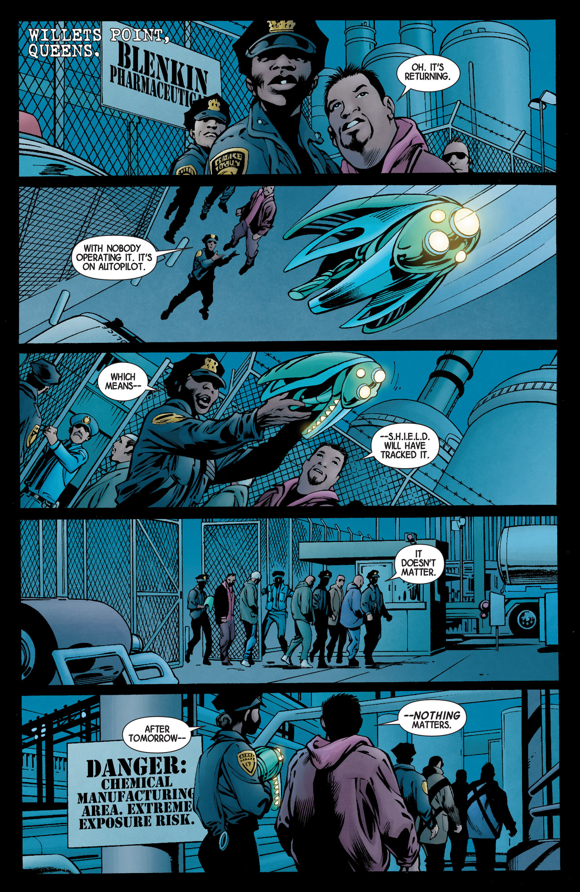 Read online Wolverine (2013) comic -  Issue #3 - 7