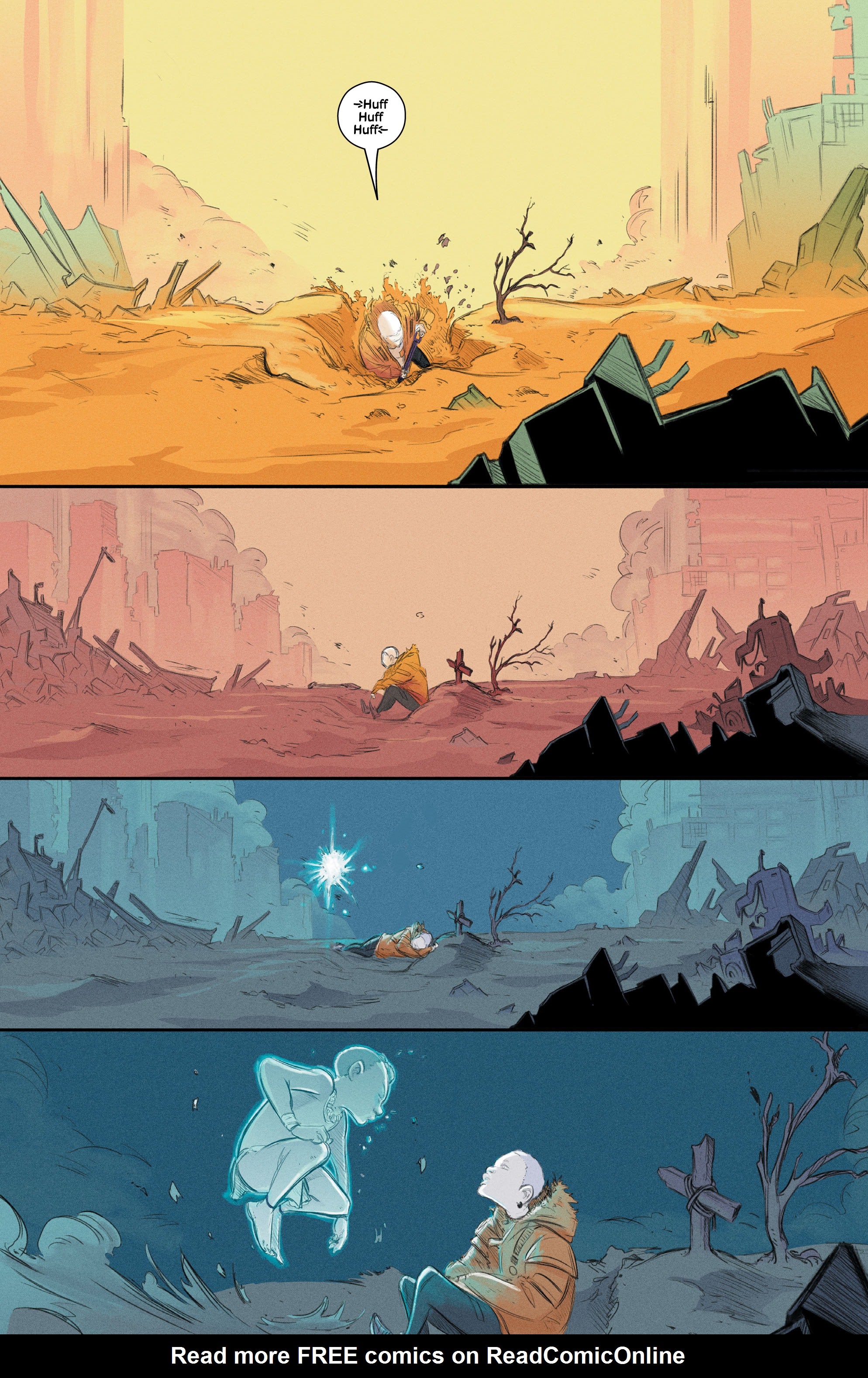 Read online Land of the Living Gods comic -  Issue #1 - 14