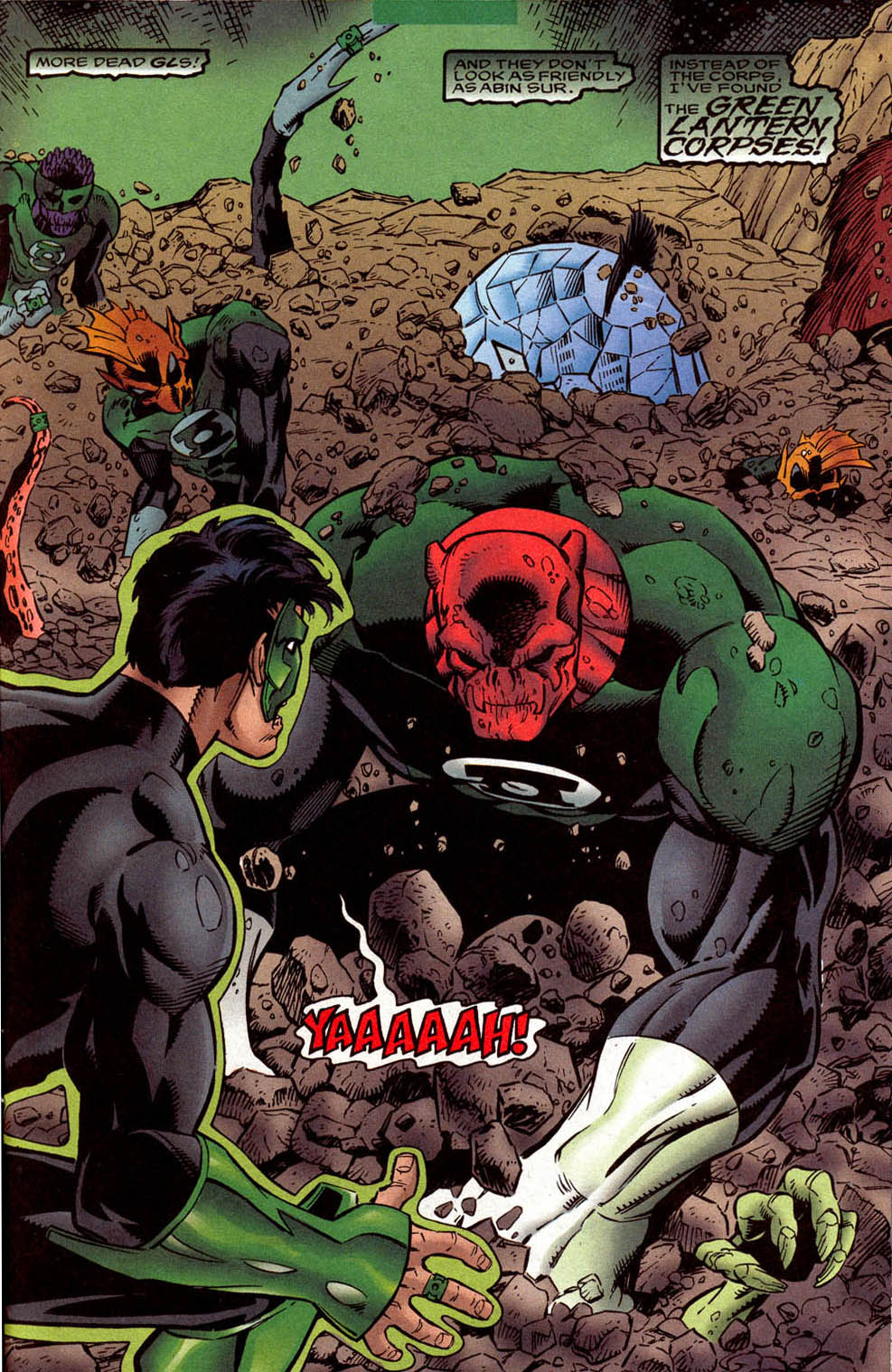 Read online Green Lantern (1990) comic -  Issue # Annual 7 - 17