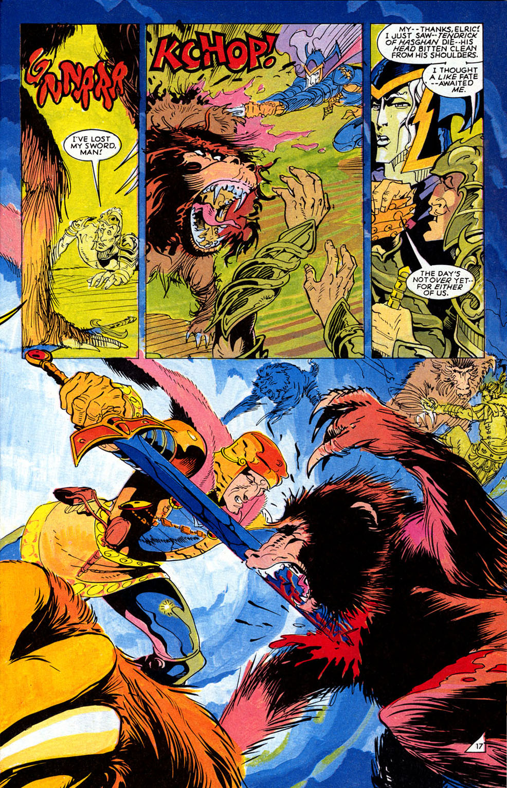 Read online Elric: Sailor on the Seas of Fate comic -  Issue #2 - 20