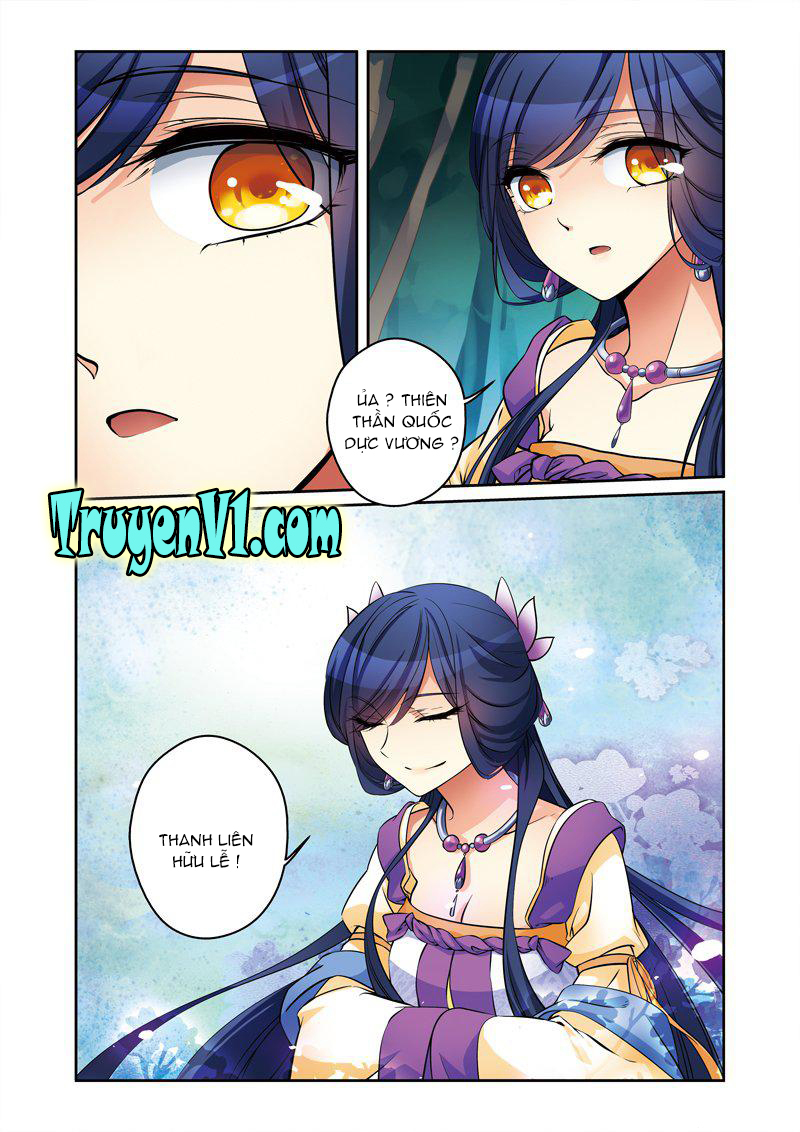 Phụng Lâm Thiên Hạ 3 chap 12