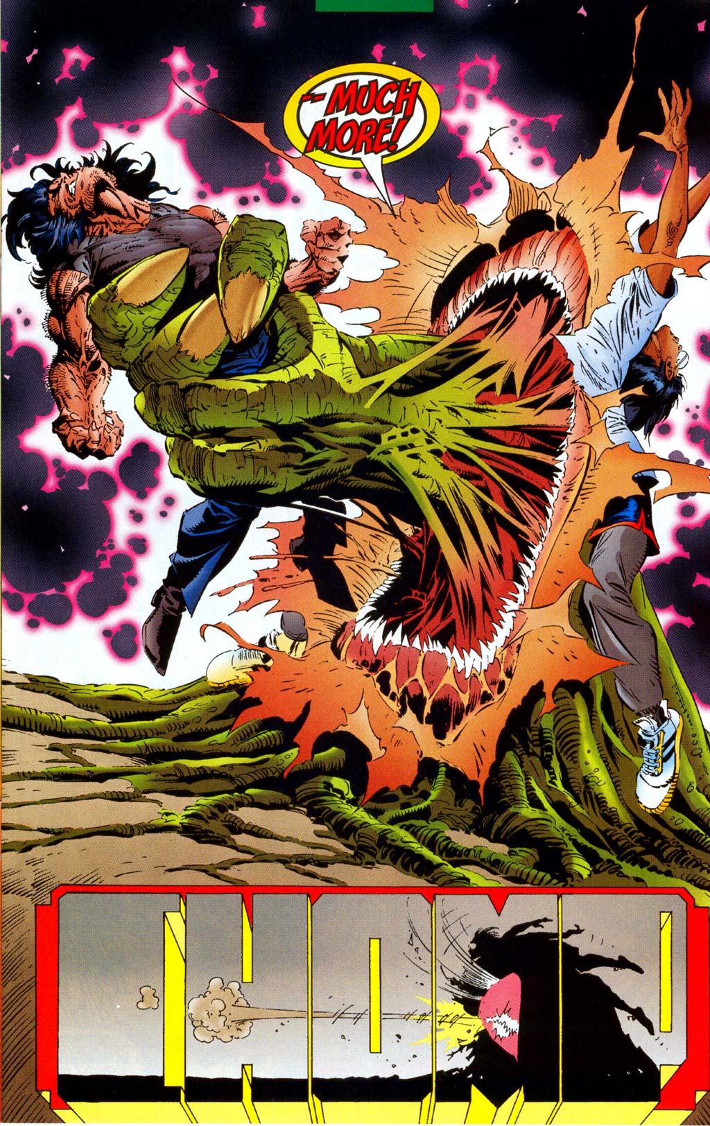 Read online Wolverine (1988) comic -  Issue #95 - 17