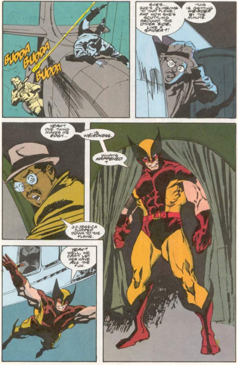 Read online Wolverine (1988) comic -  Issue #14 - 9