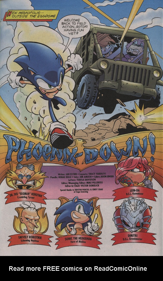 Sonic The Hedgehog (1993) issue 198 - Page 3