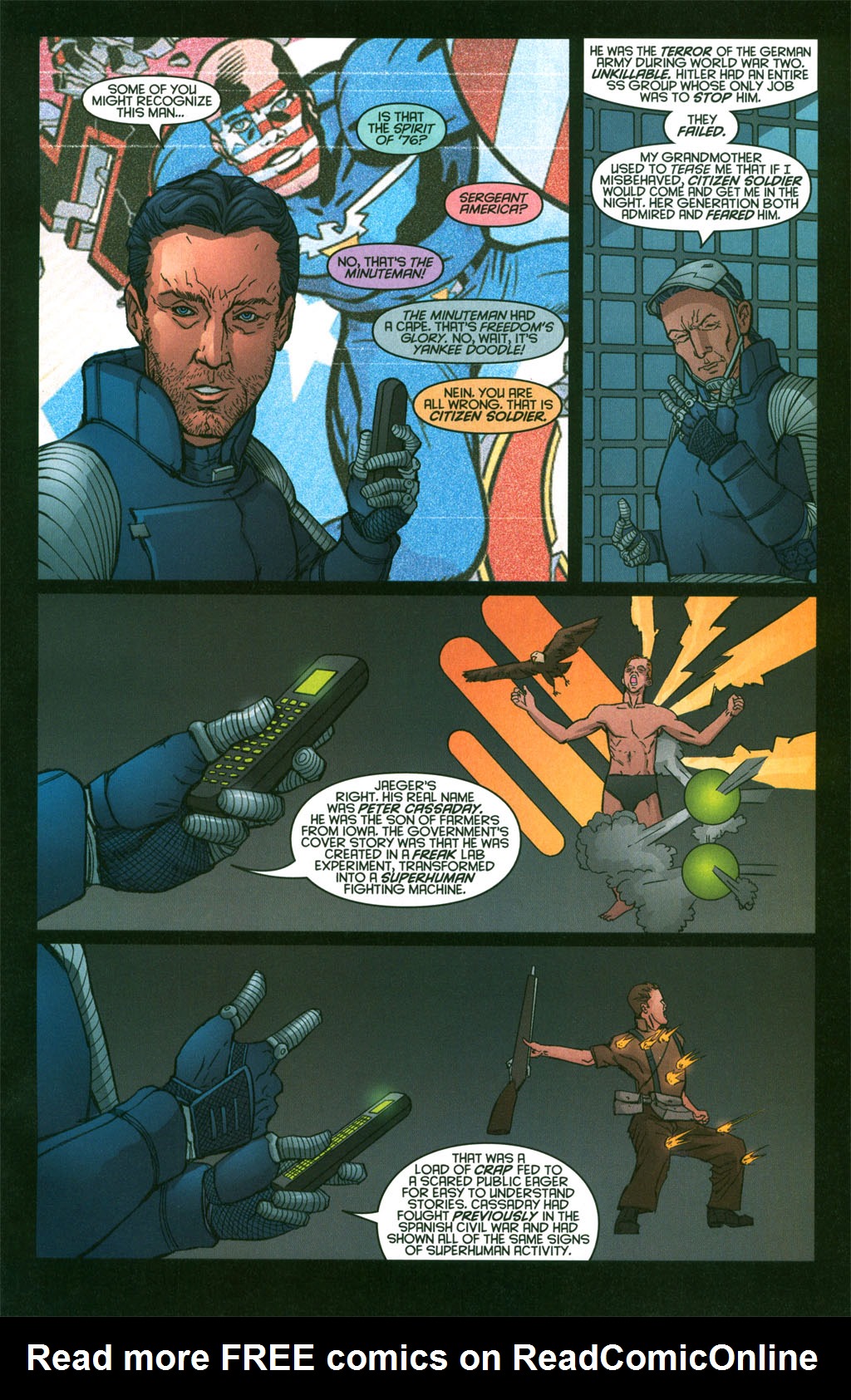 Stormwatch: Team Achilles issue 14 - Page 19